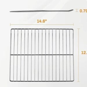 Cooking Grate Replacement Part For Masterbuilt 3 Pack 30 Inch